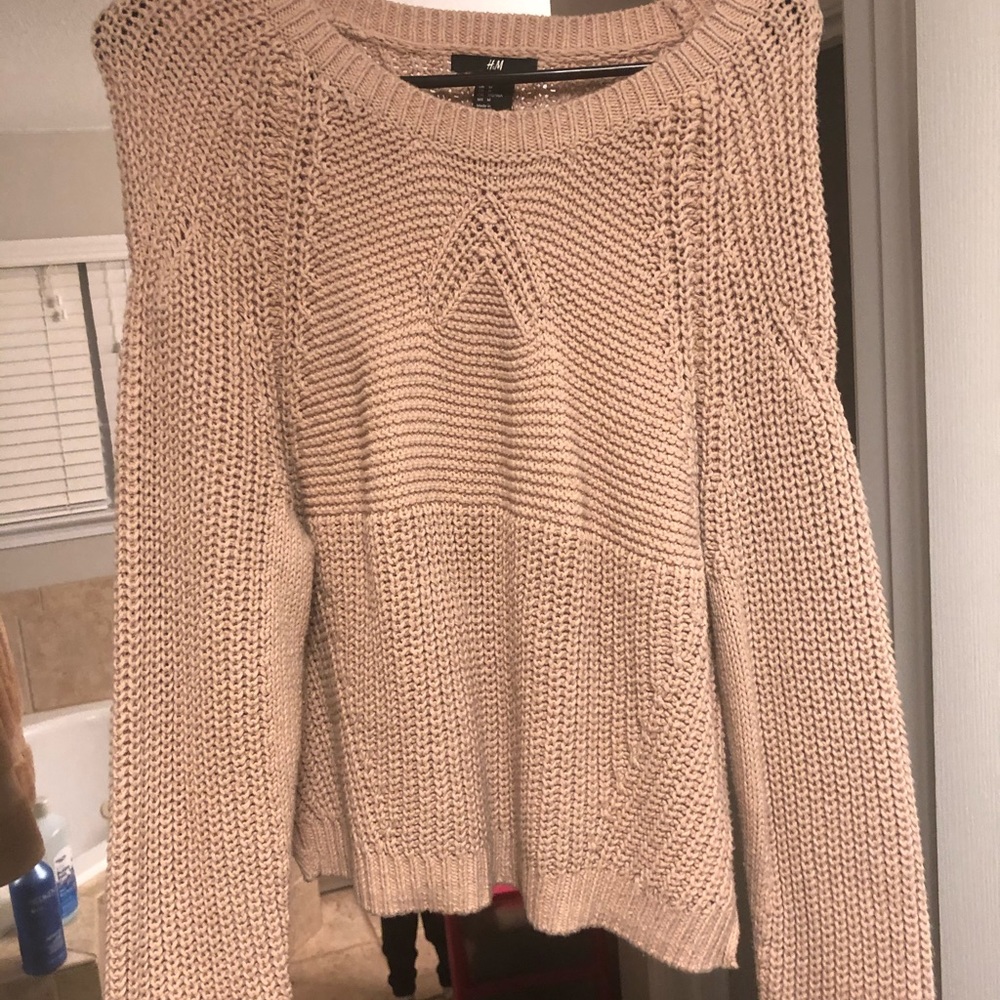 H&M Pink Crop Top
